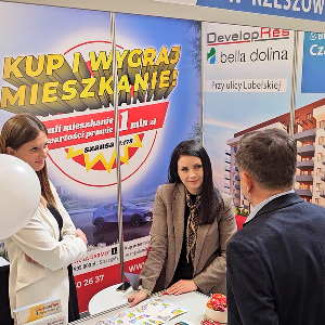 Dziękujemy za Waszą obecność na Targach Mieszkaniowych w Millenium Hall!